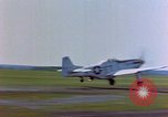 Image P-51 Mustang fighter aircraft Allemagne, 1945, de la seconde 55 séquences d'archives historiques vidéo 65675055919