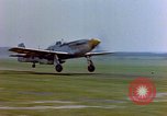 Image P-51 Mustang fighter aircraft Allemagne, 1945, de la seconde 62 séquences d'archives historiques vidéo 65675055919
