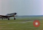 Image P-51's Mustang fighter aircraft Allemagne, 1945, de la seconde 14 séquences d'archives historiques vidéo 65675055920