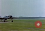 Image P-51's Mustang fighter aircraft Allemagne, 1945, de la seconde 23 séquences d'archives historiques vidéo 65675055920