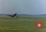 Image P-51's Mustang fighter aircraft Allemagne, 1945, de la seconde 31 séquences d'archives historiques vidéo 65675055920