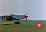 Image P-51's Mustang fighter aircraft Allemagne, 1945, de la seconde 44 séquences d'archives historiques vidéo 65675055920