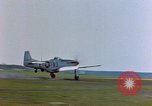 Image P-51's Mustang fighter aircraft Allemagne, 1945, de la seconde 45 séquences d'archives historiques vidéo 65675055920
