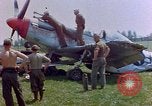 Image of men disassemble parts Germany, 1945, second 1 stock footage video 65675055921