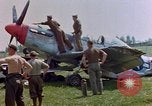 Image of men disassemble parts Germany, 1945, second 3 stock footage video 65675055921