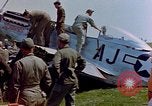 Image of men disassemble parts Germany, 1945, second 21 stock footage video 65675055921