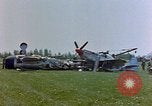 Image of men disassemble parts Germany, 1945, second 28 stock footage video 65675055921
