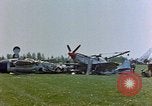 Image of men disassemble parts Germany, 1945, second 30 stock footage video 65675055921