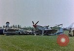 Image of men disassemble parts Germany, 1945, second 31 stock footage video 65675055921