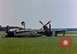 Image of men disassemble parts Germany, 1945, second 48 stock footage video 65675055921