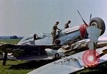 Image of men disassemble parts Germany, 1945, second 60 stock footage video 65675055921