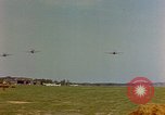 Image of P-51s Mustang fighter aircraft Germany, 1945, second 6 stock footage video 65675055923