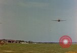 Image of P-51s Mustang fighter aircraft Germany, 1945, second 7 stock footage video 65675055923