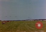 Image of P-51s Mustang fighter aircraft Germany, 1945, second 16 stock footage video 65675055923