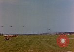 Image of P-51s Mustang fighter aircraft Germany, 1945, second 17 stock footage video 65675055923