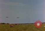 Image of P-51s Mustang fighter aircraft Germany, 1945, second 18 stock footage video 65675055923