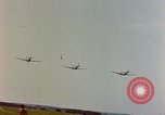 Image of P-51s Mustang fighter aircraft Germany, 1945, second 22 stock footage video 65675055923