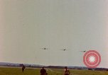 Image of P-51s Mustang fighter aircraft Germany, 1945, second 23 stock footage video 65675055923