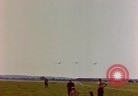 Image of P-51s Mustang fighter aircraft Germany, 1945, second 24 stock footage video 65675055923