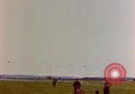 Image of P-51s Mustang fighter aircraft Germany, 1945, second 25 stock footage video 65675055923