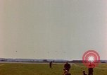 Image of P-51s Mustang fighter aircraft Germany, 1945, second 26 stock footage video 65675055923