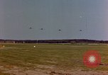 Image of P-51s Mustang fighter aircraft Germany, 1945, second 27 stock footage video 65675055923