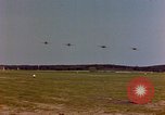 Image of P-51s Mustang fighter aircraft Germany, 1945, second 28 stock footage video 65675055923