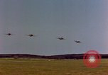 Image of P-51s Mustang fighter aircraft Germany, 1945, second 29 stock footage video 65675055923