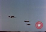 Image of P-51s Mustang fighter aircraft Germany, 1945, second 30 stock footage video 65675055923