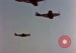 Image of P-51s Mustang fighter aircraft Germany, 1945, second 31 stock footage video 65675055923