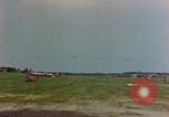 Image of P-51s Mustang fighter aircraft Germany, 1945, second 1 stock footage video 65675055924