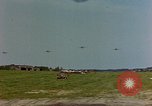 Image of P-51s Mustang fighter aircraft Germany, 1945, second 3 stock footage video 65675055924