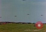 Image of P-51s Mustang fighter aircraft Germany, 1945, second 4 stock footage video 65675055924