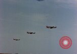 Image of P-51s Mustang fighter aircraft Germany, 1945, second 6 stock footage video 65675055924
