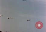 Image of P-51s Mustang fighter aircraft Germany, 1945, second 8 stock footage video 65675055924