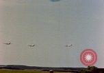 Image of P-51s Mustang fighter aircraft Germany, 1945, second 9 stock footage video 65675055924