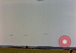 Image of P-51s Mustang fighter aircraft Germany, 1945, second 10 stock footage video 65675055924