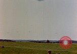 Image of P-51s Mustang fighter aircraft Germany, 1945, second 12 stock footage video 65675055924