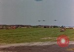 Image of P-51s Mustang fighter aircraft Germany, 1945, second 13 stock footage video 65675055924