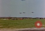 Image of P-51s Mustang fighter aircraft Germany, 1945, second 14 stock footage video 65675055924