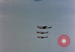 Image of P-51s Mustang fighter aircraft Germany, 1945, second 16 stock footage video 65675055924