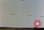 Image of P-51s Mustang fighter aircraft Germany, 1945, second 18 stock footage video 65675055924