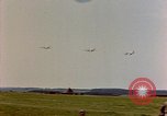 Image of P-51s Mustang fighter aircraft Germany, 1945, second 19 stock footage video 65675055924