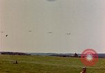 Image of P-51s Mustang fighter aircraft Germany, 1945, second 20 stock footage video 65675055924