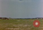 Image of P-51s Mustang fighter aircraft Germany, 1945, second 22 stock footage video 65675055924