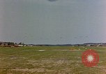 Image of P-51s Mustang fighter aircraft Germany, 1945, second 24 stock footage video 65675055924