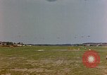 Image of P-51s Mustang fighter aircraft Germany, 1945, second 25 stock footage video 65675055924