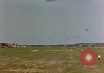 Image of P-51s Mustang fighter aircraft Germany, 1945, second 26 stock footage video 65675055924