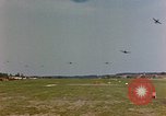 Image of P-51s Mustang fighter aircraft Germany, 1945, second 27 stock footage video 65675055924