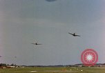 Image of P-51s Mustang fighter aircraft Germany, 1945, second 29 stock footage video 65675055924